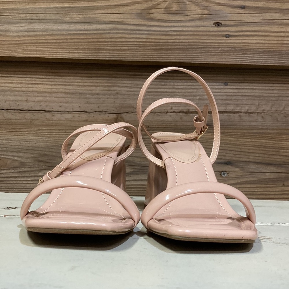 Asos Hilton Barely There Block Heel Sandals - image 3